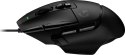 Logitech G G502 X + G240 myszka Gaming Po prawej stronie USB Typu-A Optyczny 25600 DPI