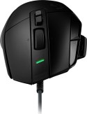 Logitech G G502 X + G240 myszka Gaming Po prawej stronie USB Typu-A Optyczny 25600 DPI