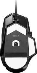 Logitech G G502 X + G240 myszka Gaming Po prawej stronie USB Typu-A Optyczny 25600 DPI