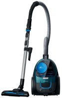 Odkurzacz bezworkowy PHILIPS PowerPro Compact FC9334/09 (900W /Czarno-zielony )