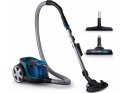 Odkurzacz bezworkowy PHILIPS PowerPro Compact FC9334/09 (900W /Czarno-zielony )