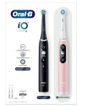 Braun Oral-B szczoteczka elektryczna iO 3 zestaw DUO BLACK&PINK