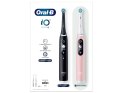 Braun Oral-B szczoteczka elektryczna iO 3 zestaw DUO BLACK&PINK