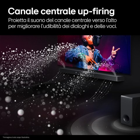 Soundbar LG S95TR 9.1.5 kan. 810W Bluetooth 5.1 Dolby Atmos Czarny