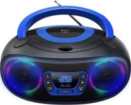 Boombox Denver TDB-212BU niebieski