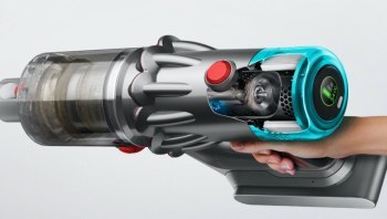 Dyson V12 Origin srebrny