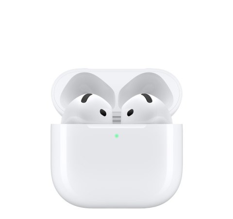 Słuchawki bezprzewodowe APPLE AirPods 4 gen (Biały)