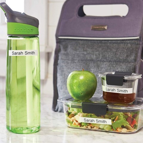 DYMO LabelManager 160 6/9/12 mm D1-BĂ¤nder Azerty