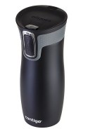Kubek termiczny podwójne ścianki Contigo West Loop, Matte Black 470 ml