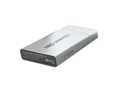Green Cell Powerbank PowerPlay Pro 20800mAh 65W 3x USB PD produkcja PL