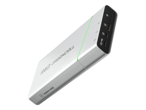 Green Cell Powerbank PowerPlay Pro 20800mAh 65W 3x USB PD produkcja PL