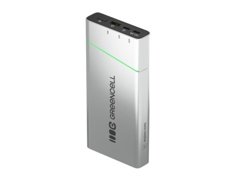 Green Cell Powerbank PowerPlay Pro 20800mAh 65W 3x USB PD produkcja PL