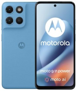Smartfon Motorola G17 Power 8/256GB Alaskan Blue