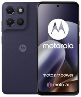 Smartfon Motorola G17 Power 8/256GB Evening Blue