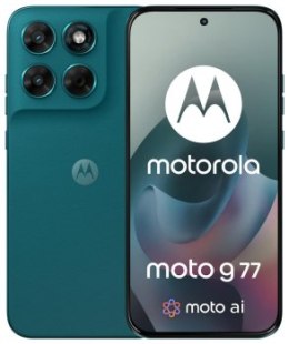 Smartfon Motorola G77 5G 12/256GB Shaded Spruce