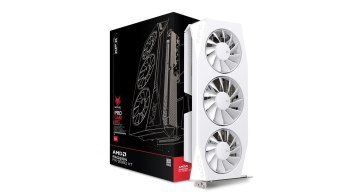 Karat graf. XFX Mercury RX 9060XT OC Gaming WH 16GB