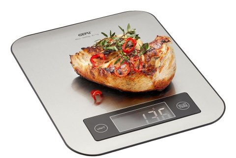 Elektroniczna waga kuchenna GEFU SCORE G-21930 Stal nierdzewna