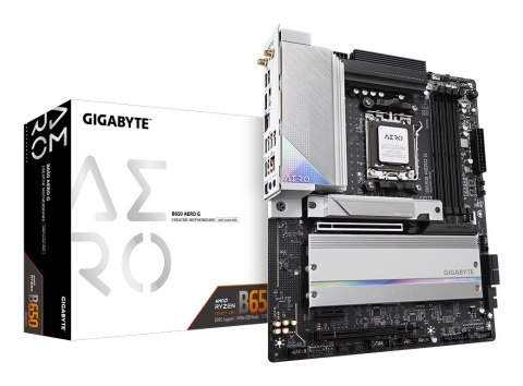GIGABYTE B650 AERO G płyta główna AMD B650 Gniazdo AM5 ATX