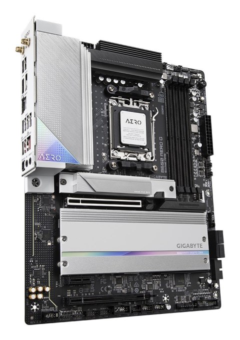 GIGABYTE B650 AERO G płyta główna AMD B650 Gniazdo AM5 ATX