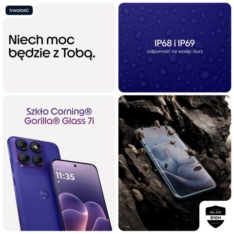 Motorola Edge 70 Fusion Power 5G 12/256GB PANTONE Orient Blue