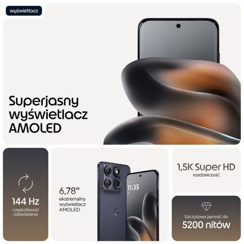 Motorola Edge 70 Fusion Power 5G 12/256GB PANTONE Silhouette