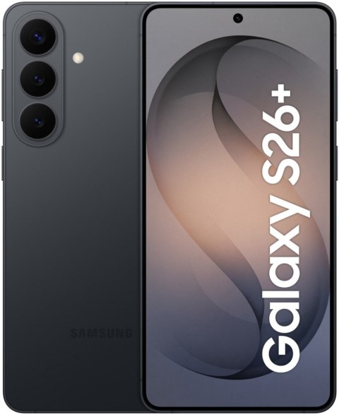Smartphone SAMSUNG Galaxy S26+ 5G 12/512GB Czarny 512 GB Czarny SM-S947BZKGEUE