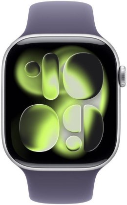 Watch Series 11 GPS 42 mm APPLE watchOS 11 Fioletowo-srebrny