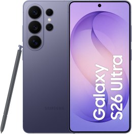 Smartphone SAMSUNG Galaxy S26 Ultra 5G 12/512GB Fioletowy 512 GB Fioletowy SM-S948BZVGEUE