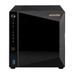 Asustor DRIVESTOR 4 Pro Gen2 AS3304T V2 NAS Realtek RTD1619B 2 GB DDR4 ADM Czarny