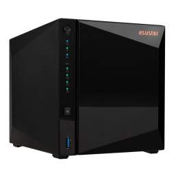 Asustor DRIVESTOR 4 Pro Gen2 AS3304T V2 NAS Realtek RTD1619B 2 GB DDR4 ADM Czarny