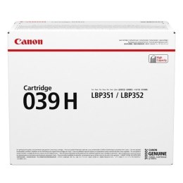 Canon 039H kaseta z tonerem 1 szt. Oryginalny Czarny
