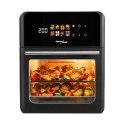 GREENBLUE FRYTKOWNICA BEZTŁUSZCZOWA AIR FRYER, MOCNA 1800W, POJEMNOŚĆ 10L, 8 PROGRAMÓW, AKCESORIA, TIMER GB950