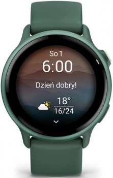 Garmin Vivoactive 6 Zielony