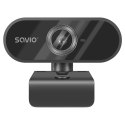 Kamera internetowa Savio CAK-04 czarna