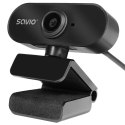 Kamera internetowa Savio CAK-04 czarna