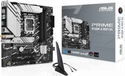 Płyta główna ASUS PRIME B760M-A WIFI D4 (Socket 1700 /micro ATX)