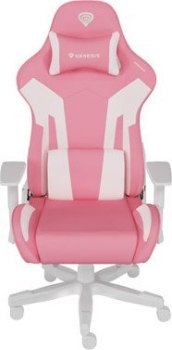 Fotel - Genesis Nitro 710 różowo-biały