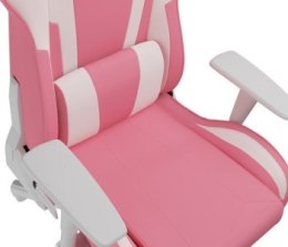 Fotel - Genesis Nitro 710 różowo-biały
