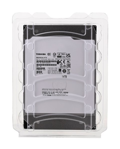 HDD Toshiba MG09 14TB 3,5" SAS MG09SCA14TA