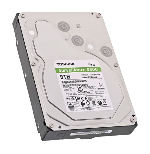 HDD Toshiba S300 Pro 8TB 3,5" SATA MD10ADA800V