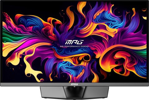 MSI Monitor 26.5" MPG 272URX QD-OLED LED UHD 240Hz
