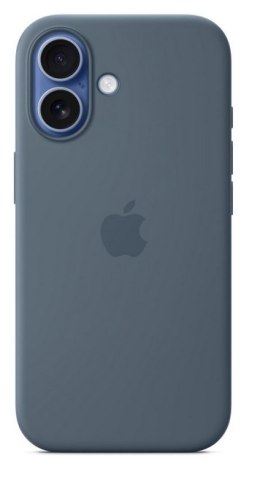 APPLE iPhone 17 Silicone Case with MagSafe - Anchor Blue