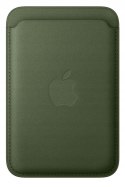 APPLE iPhone FineWoven Wallet with MagSafe - Moss