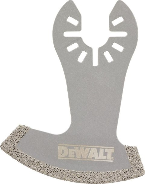 DEWALT Brzeszczot do multinarzędzia diamentowy 75 x 60 mm, szerokość cięcia 2,4 mm