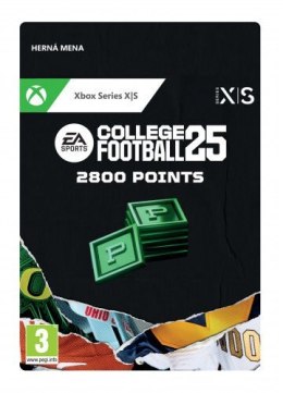 ESD College Football 26 2800 Points XXL MS