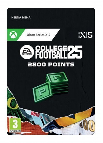 ESD College Football 26 2800 Points XXL MS