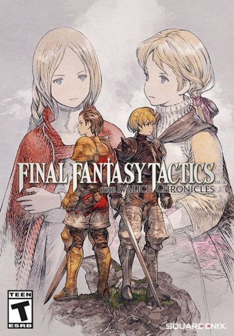 Gra ESD Final Fantasy Tactics: The Ivalice Chronicles XXL MS