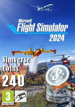 Gra ESD MS Flight Simulator 2024 - 240 Simverse Coins XSS ML