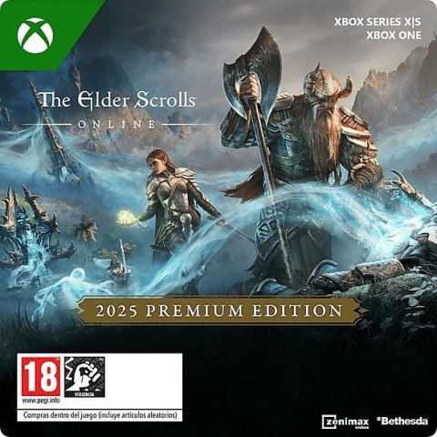 Gra ESD The Elder Scrolls Online: 2025 Premium Edition XXL MS