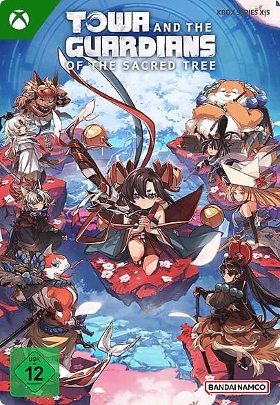 Gra ESD Towa and the Guardians of the Sacred Tree - Standard Edition XXL MS